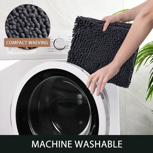 Luxury Bathroom Rug Shaggy Bath Mat 20 x 32 Inch