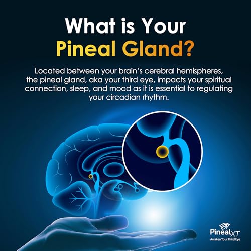 Pineal XT Gold Pineal Gland Supplement (60 Count)