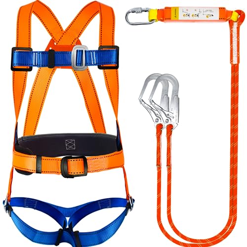 Full Body Safety Harness Tool Fall Protection