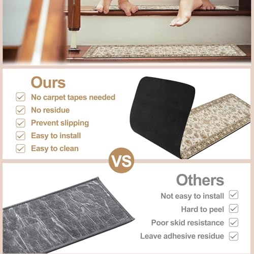 Stair Treads Non (25 sq ft Count)