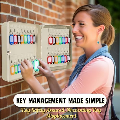 Key Box Wall Mount with Code