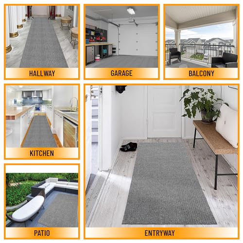 6'6" x 11' Mud Mat Area Rug Scraper Carpet