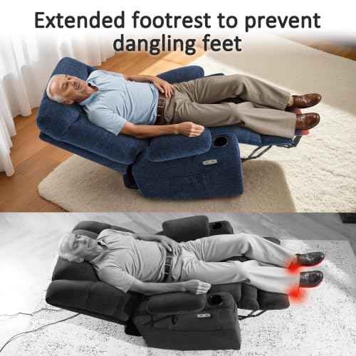 Power Lift Recliner Chair for Elderly