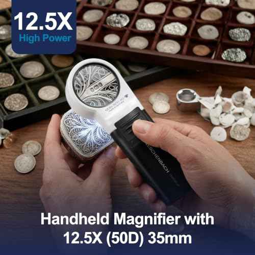 Mobilux LED Handheld Magnifier