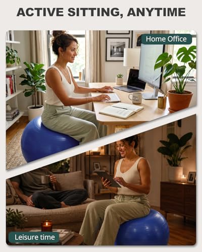 Exercise Ball for Yoga