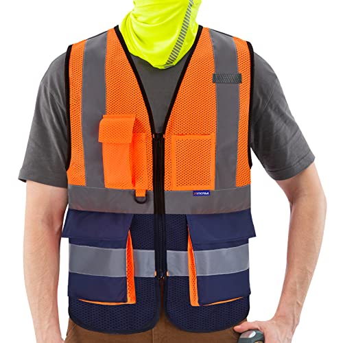 Hi Vis Mesh Vest