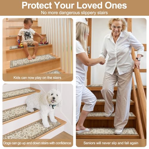 Stair Treads Non (25 sq ft Count)