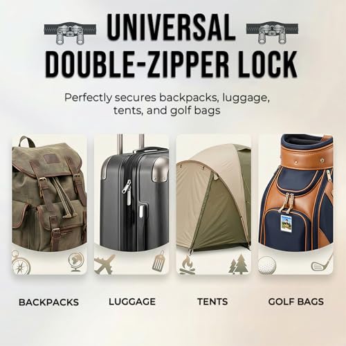 TSA Approved Luggage Locks