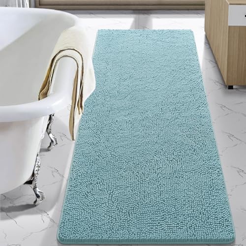 Luxury Bathroom Rug Shaggy Bath Mat 24 x 70 Inch (11.67 Sq Ft)