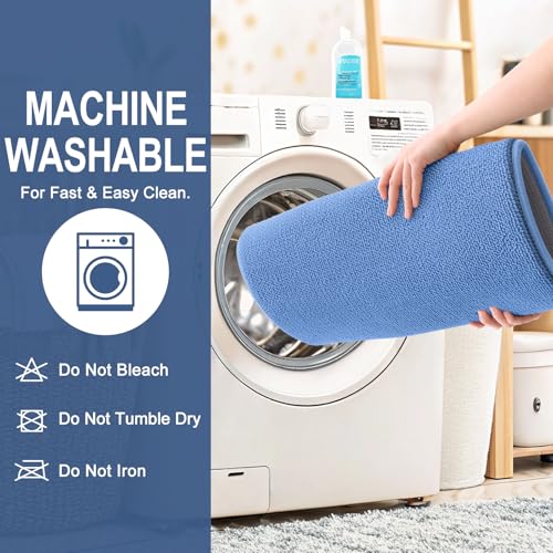 Memory Foam Bathroom Toilet Rugs U