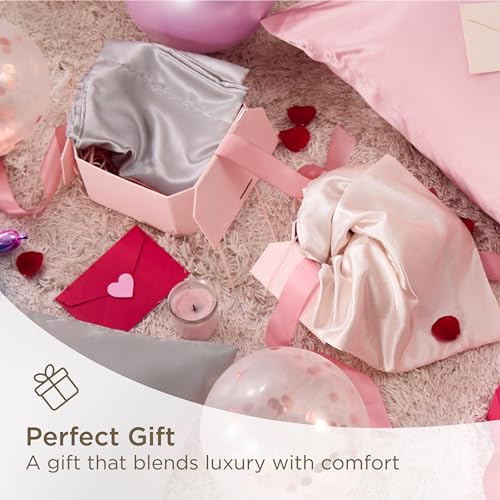 Satin Pillowcases King Set of 4 (4 Count)