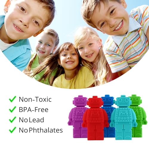 Sensory Pencil Toppers for Sensory Kids (5 Count)