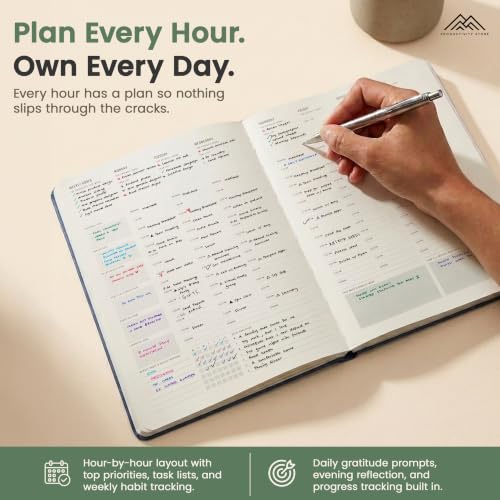 Hourly Planner & Appointment Book