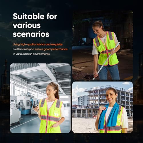 High Visibility Vest for Women