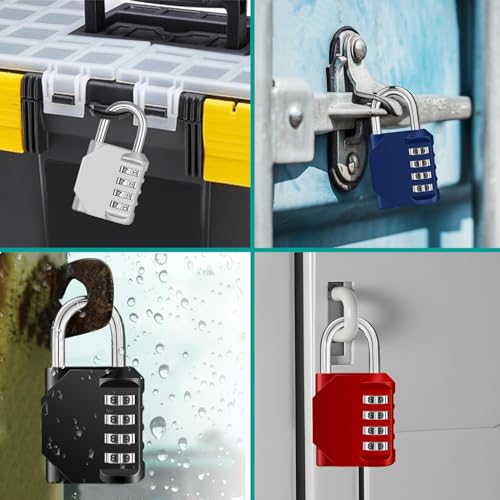 Combination Lock Outdoor