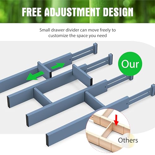 Bamboo Drawer Dividers