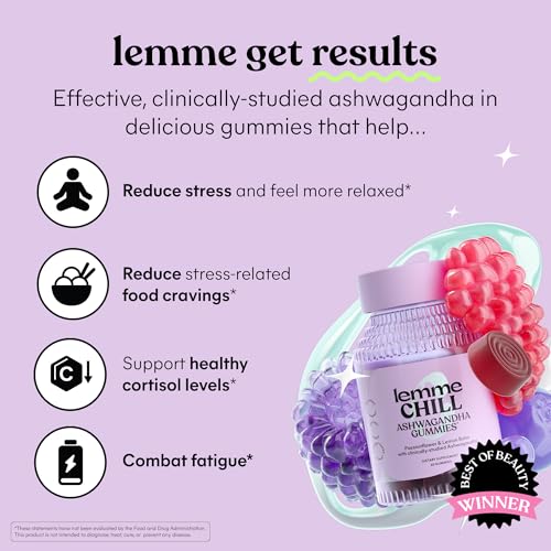 Chill Stress Relief Gummies (60 Count)