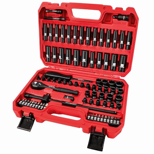 1 4" Impact Socket Set (83 Count)