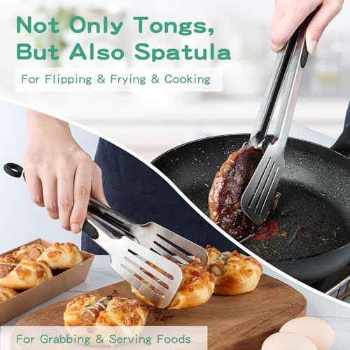 Tongs for Cooking (2 Count)