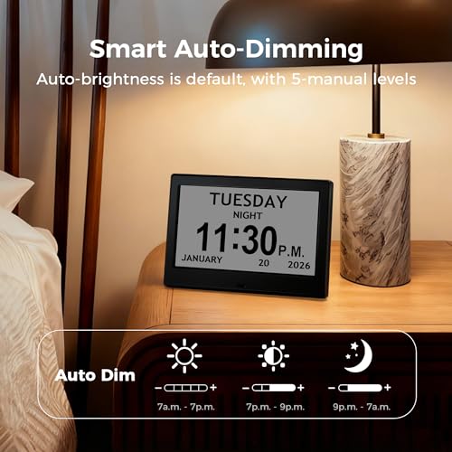 7'' Digital Clock
