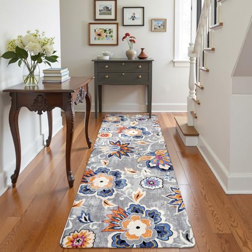 Floral Hallway Runner