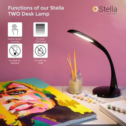 Stella Two Task Lamp