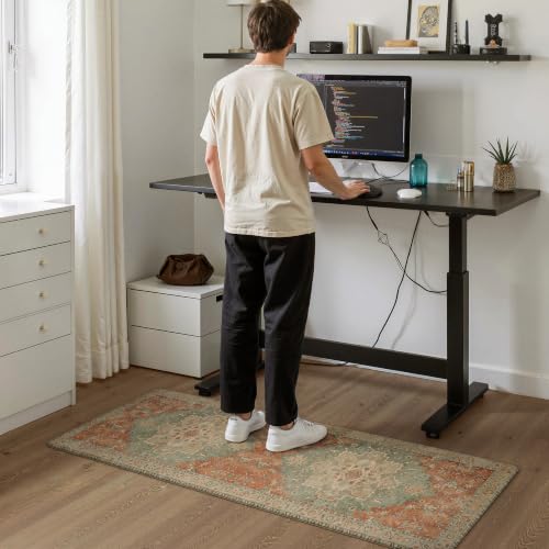 Anti Fatigue Kitchen Mats for Floor 23"X71" (2 Count)