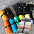 20Pcs Elastic Band with Buttonholes (20 Count)