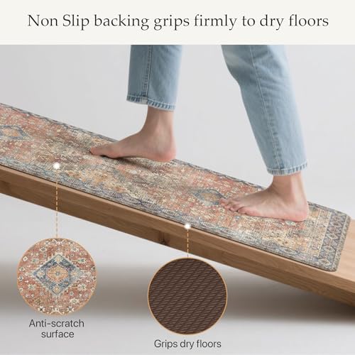 Anti Fatigue Kitchen Mats for Floor 2PCS