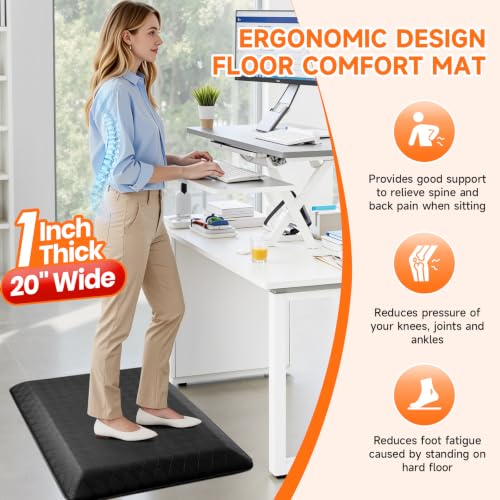 1" Thick Kitchen Mats for Floor