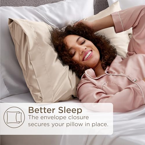 Satin Pillowcases King Set of 4 (4 Count)
