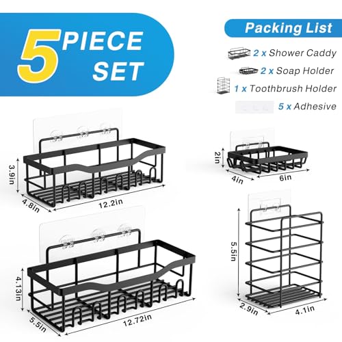 Adhesive Shower Caddy