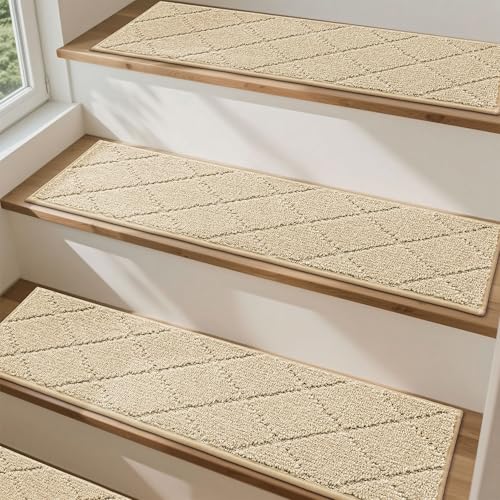 Stair Treads for Wooden Steps Non Slip 9"x28"