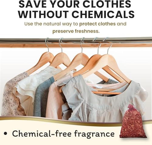 Cedar Sachets for Drawers and Closets (10 Count)