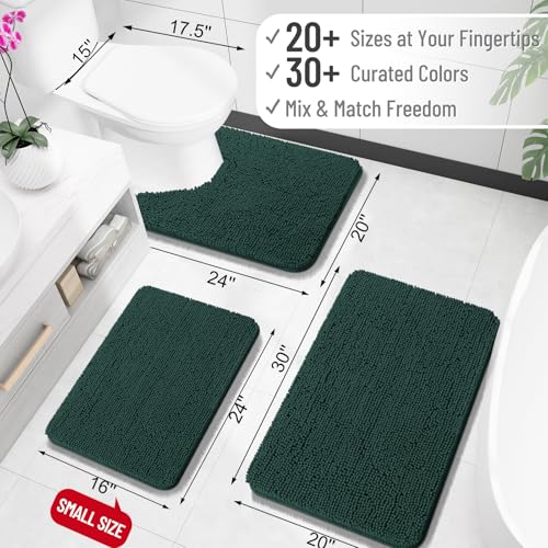 Large Bathroom Rugs 47x32