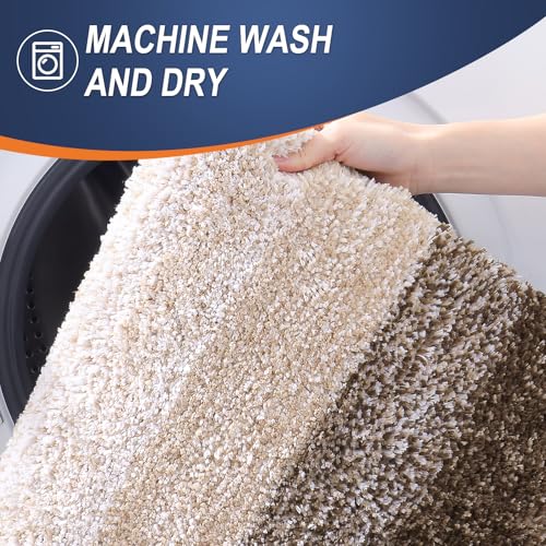 Micorfiber Bathroom Rug Set 2 Piece
