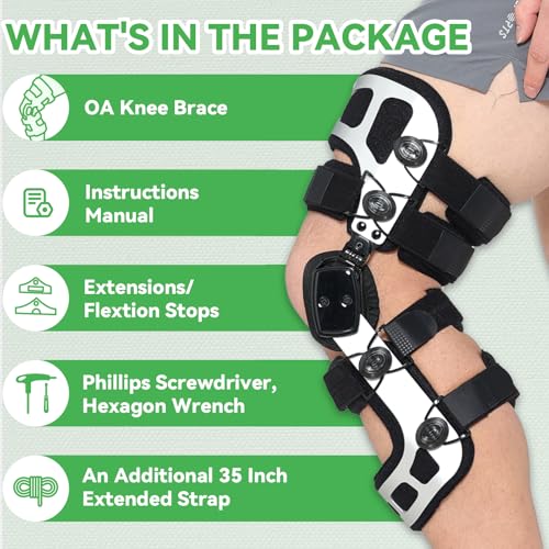 Adjustable Unloader Knee Brace