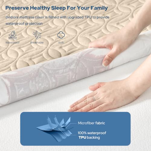 2 Pack Waterproof Mattress Protector Twin XL (2 Count)