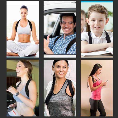 Back Posture Corrector Belt Straightener Shoulder Correction Band