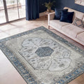 Vintage Washable Area Rug