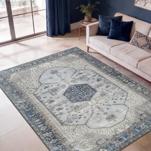 Vintage Washable Area Rug