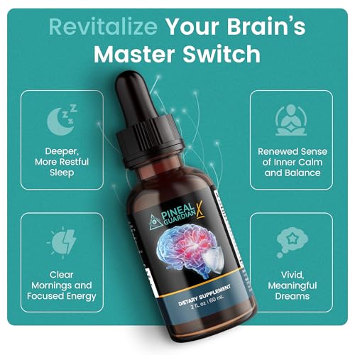 Pineal Guardian X Rapid Pineal Gland Activation Drops (4 Fl Oz)