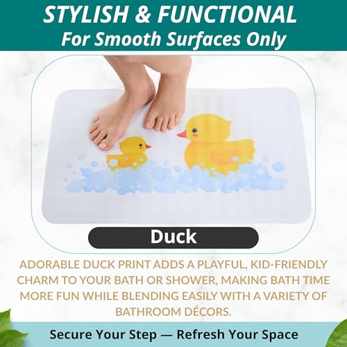 Non Slip Bath Mat for Tub and Shower Floors
