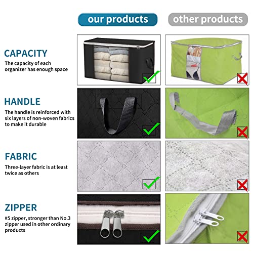 90L Large Storage Bags