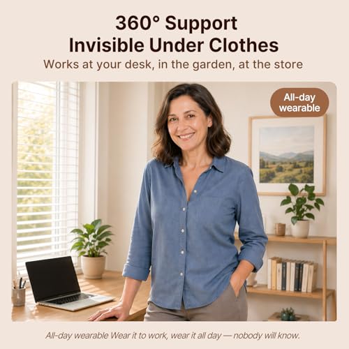 Invisilite Posture Corrector for Women Adjustable Upper Back Brace