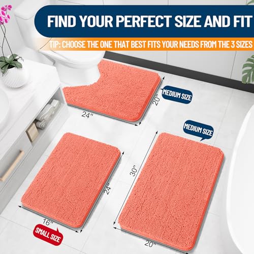 Bathroom Rugs 30x20