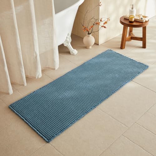 Waffle Runner Rug Bathroom (120 Sq Ft)