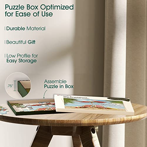 Beachfront Dementia Puzzles Activities for Seniors (35 Count)
