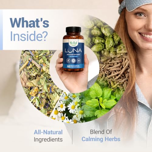 Luna Melatonin (120 Count)