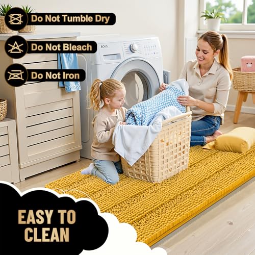Thick Bathroom Rugs 30x20